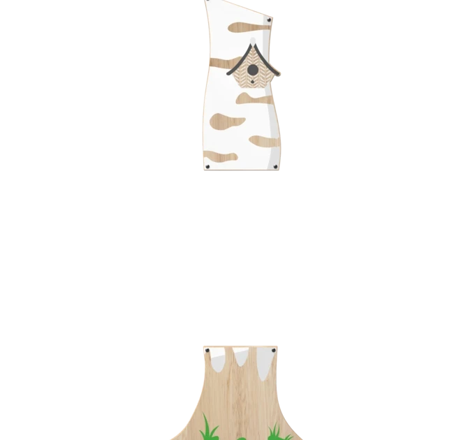 De uitstraling van een berkenboom als toevoeging aan uw kinderhoek | IKC speelsystemen