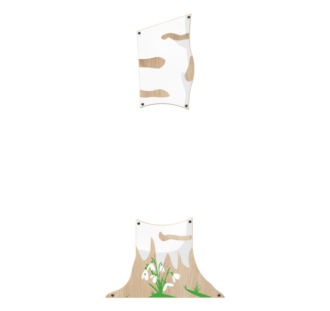 De uitstraling van een berkenboom als toevoeging aan uw kinderhoek | IKC speelsystemen