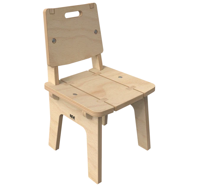 Houten stoel voor kinderen | IKC Kindermeubels