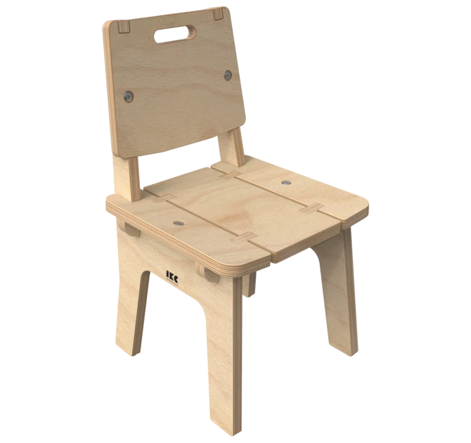 Houten stoel voor kinderen | IKC Kindermeubels