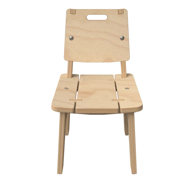 Houten stoel voor kinderen | IKC Kindermeubels