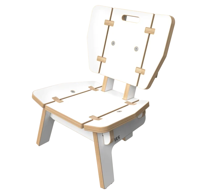 Houten lounge stoel voor kinderen | IKC Kindermeubels