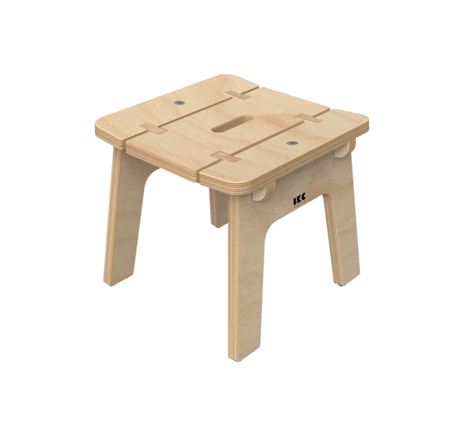 Houten krukje voor kinderen | IKC Kindermeubels