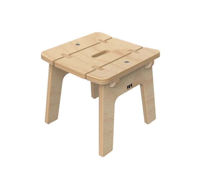 Houten krukje voor kinderen | IKC Kindermeubels