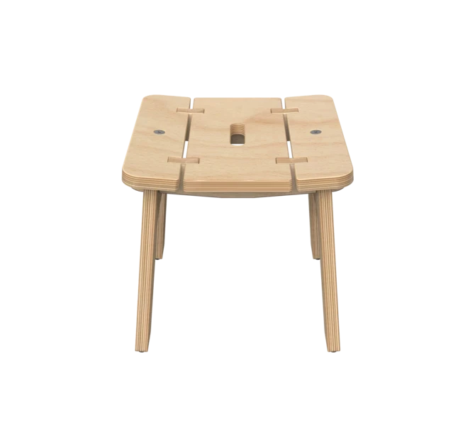 Houten krukje voor kinderen | IKC Kindermeubels