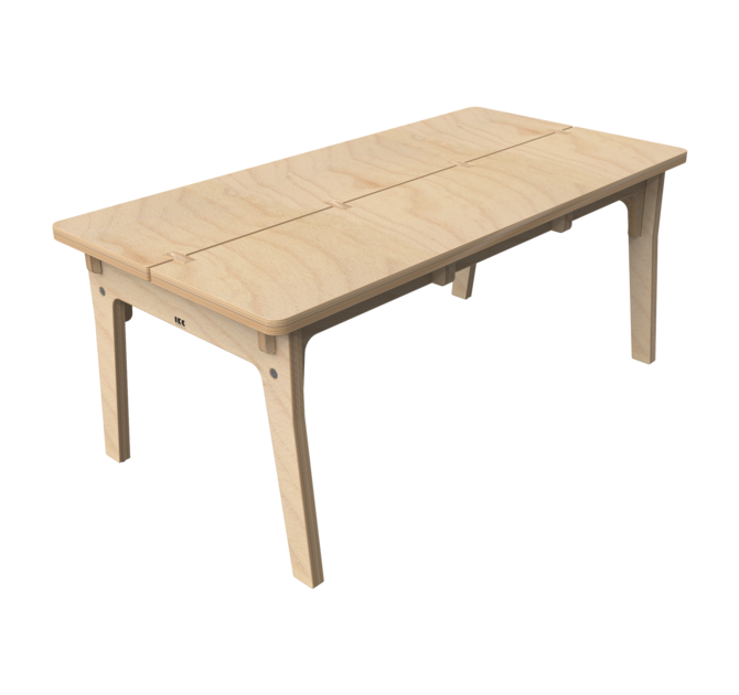 Houten tafel voor kinderen | IKC Kindermeubels