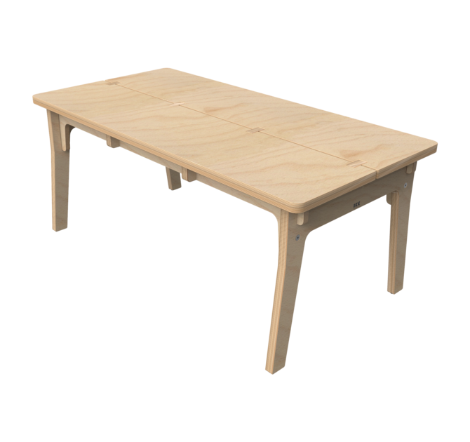 Houten tafel voor kinderen | IKC Kindermeubels