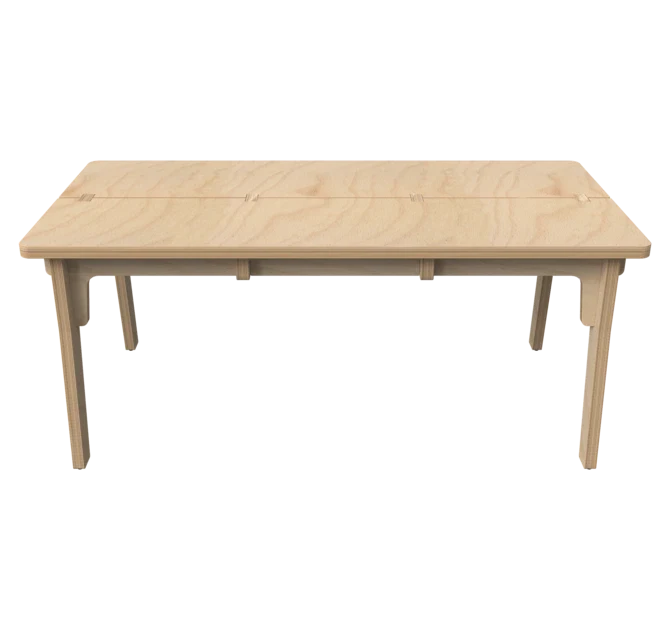 Houten tafel voor kinderen | IKC Kindermeubels
