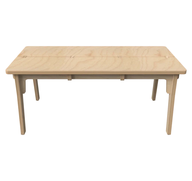 Houten tafel voor kinderen | IKC Kindermeubels