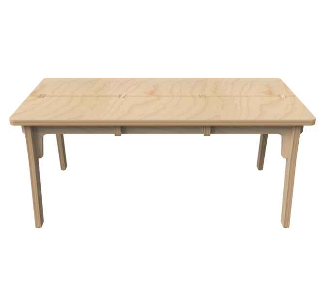 Houten tafel voor kinderen | IKC Kindermeubels