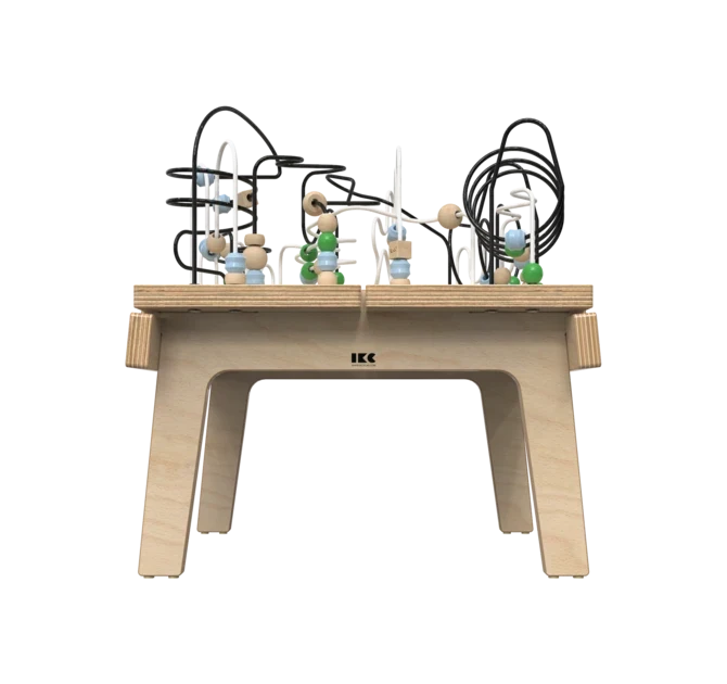 Houten kralentafel voor kinderen | IKC Kindermeubels