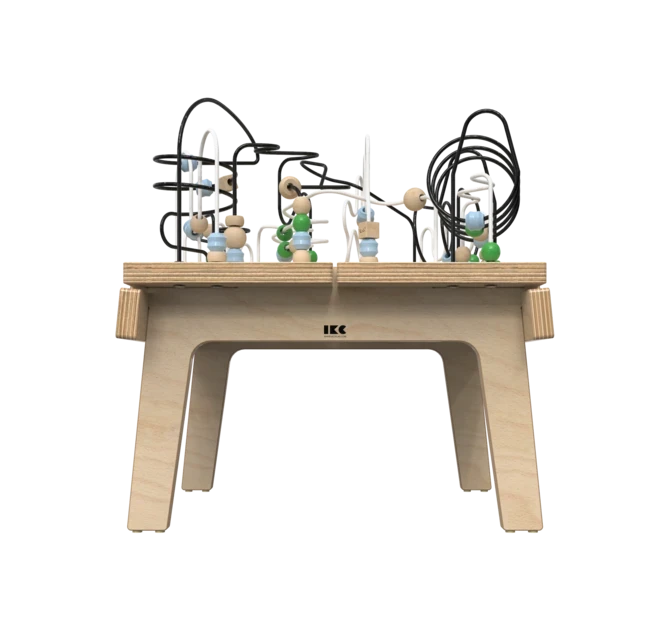 Houten kralentafel voor kinderen | IKC Kindermeubels