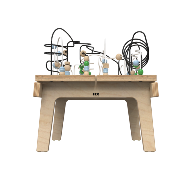 Houten kralentafel voor kinderen | IKC Kindermeubels