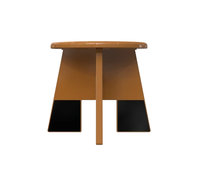 Het herten kinderkrukje uit de dierenserie is perfect voor elke kinderhoek | IKC kindermeubels