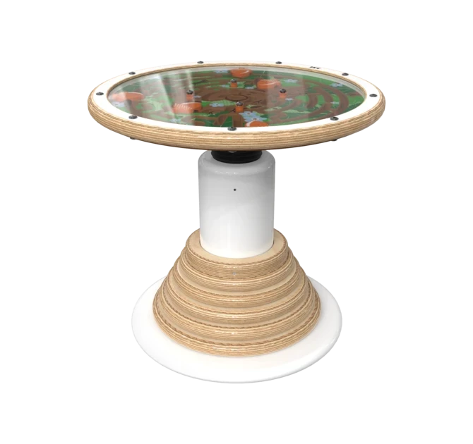 Losstaand balancerend speelsysteem Swinging Top maze | IKC Speelsystemen