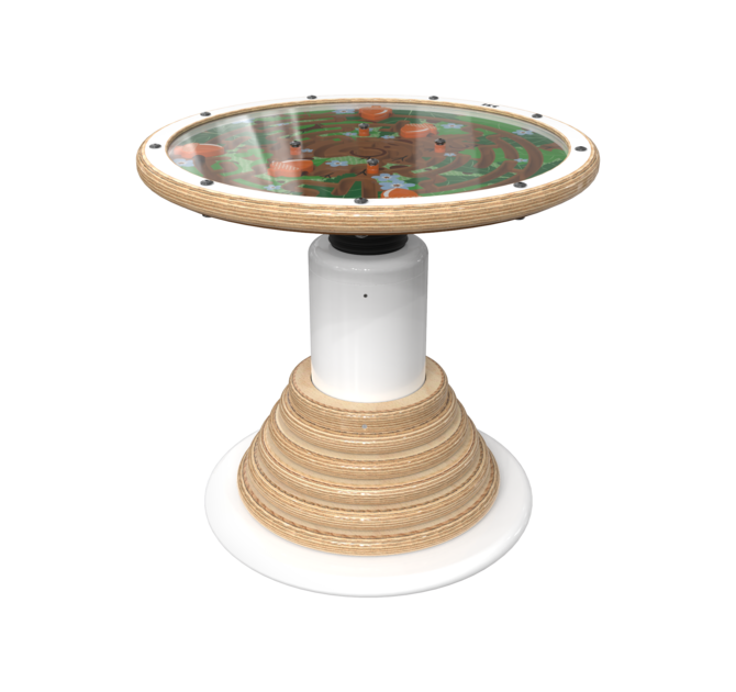 Losstaand balancerend speelsysteem Swinging Top maze | IKC Speelsystemen