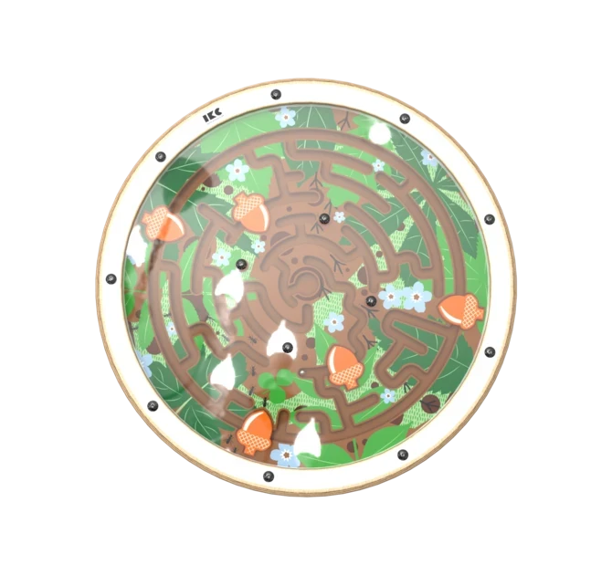 Losstaand balancerend speelsysteem Swinging Top maze | IKC Speelsystemen