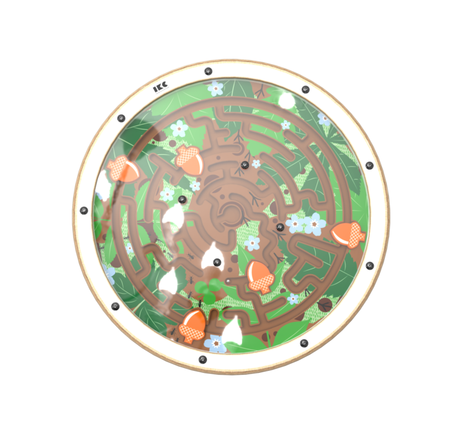 Losstaand balancerend speelsysteem Swinging Top maze | IKC Speelsystemen