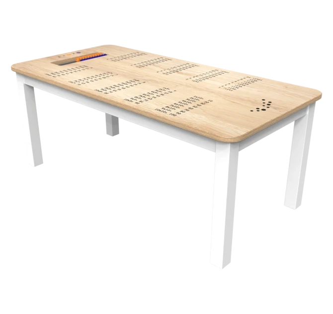 De Table Table is ideaal voor educatief ingerichte kinderhoeken | IKC Speelsystemen