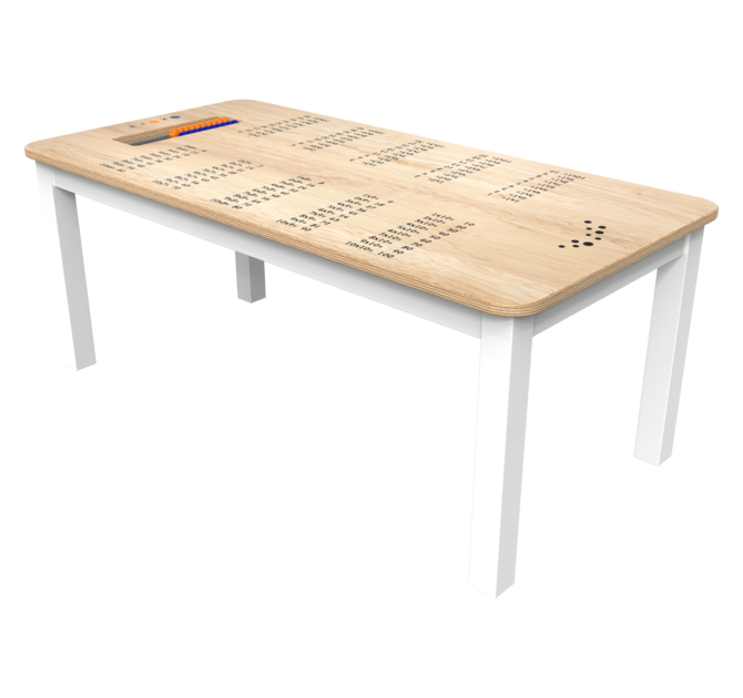 De Table Table is ideaal voor educatief ingerichte kinderhoeken | IKC Speelsystemen