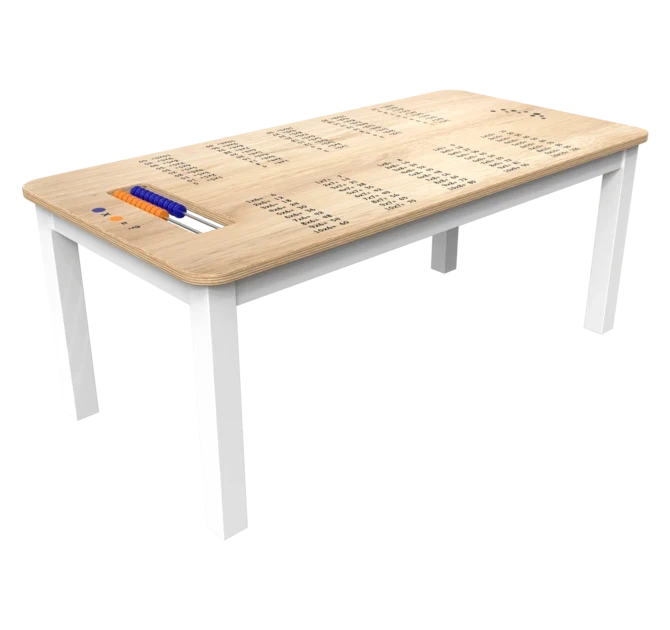 De Table Table is ideaal voor educatief ingerichte kinderhoeken | IKC Speelsystemen