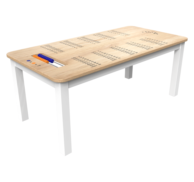 De Table Table is ideaal voor educatief ingerichte kinderhoeken | IKC Speelsystemen