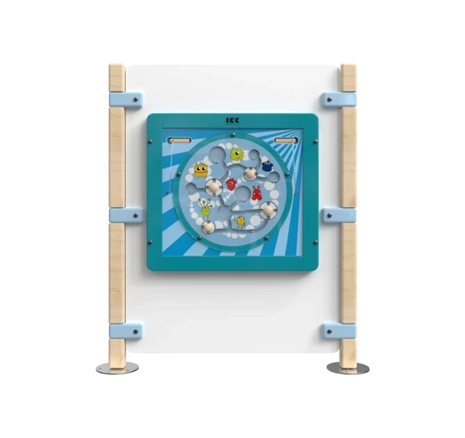 Hekwerk voor kinderhoek voor een wandspel | IKC Hekwerken