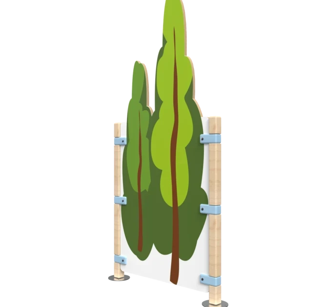 Een hekwerk voor een speelhoek voor kinderen | IKC Hekwerken