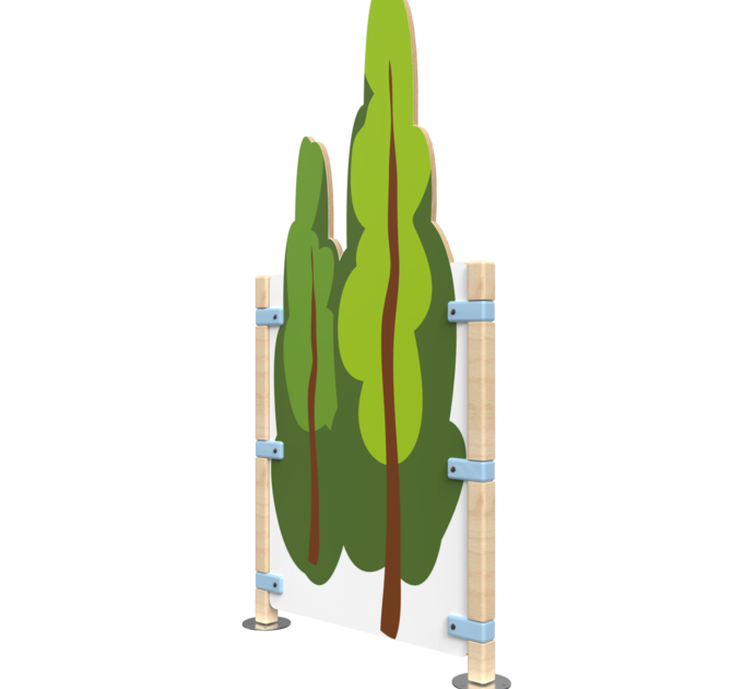 Een hekwerk voor een speelhoek voor kinderen | IKC Hekwerken