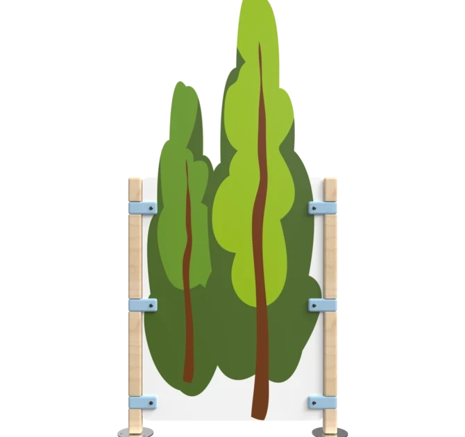 Een hekwerk voor een speelhoek voor kinderen | IKC Hekwerken