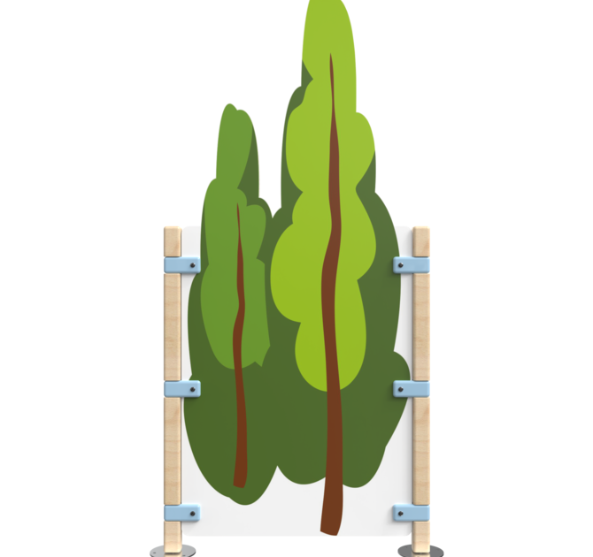 Een hekwerk voor een speelhoek voor kinderen | IKC Hekwerken