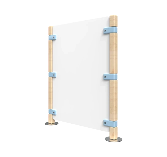 Hekwerk voor een kinderhoek | IKC Hekwerken