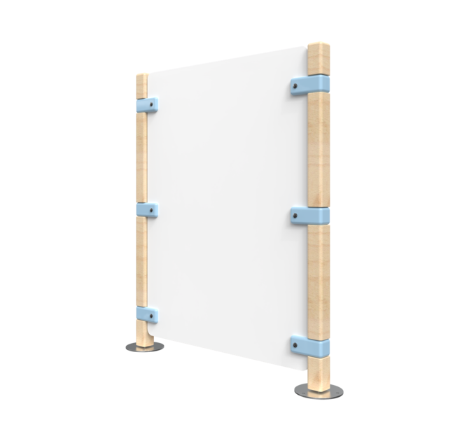 Hekwerk voor een kinderhoek | IKC Hekwerken