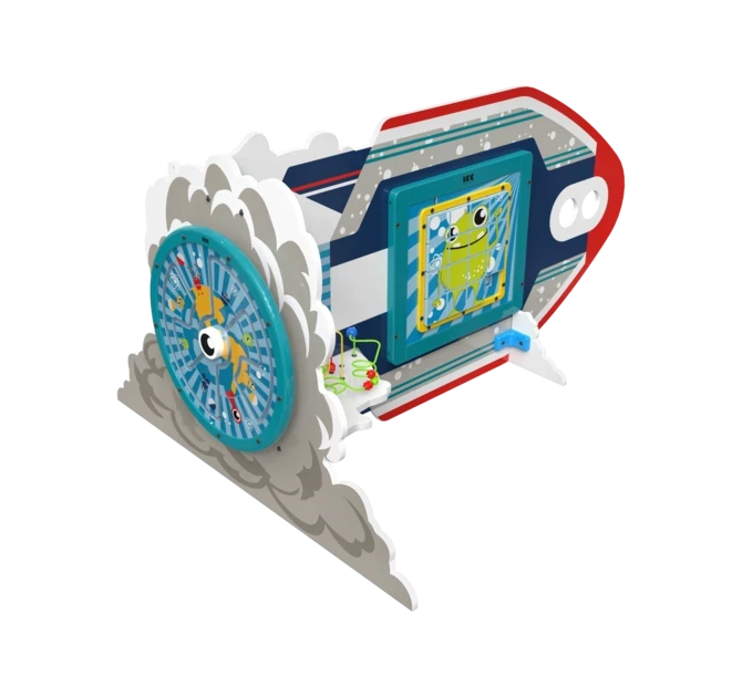 een speelsysteem kinderhoek met meerdere speel elementen naar keuze | IKC speelsystemen