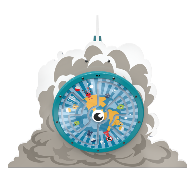 een speelsysteem kinderhoek met meerdere speel elementen naar keuze | IKC speelsystemen