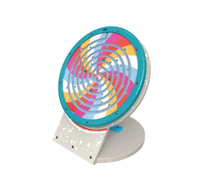 Een vrijstaand speelsysteem | IKC speelsystemen