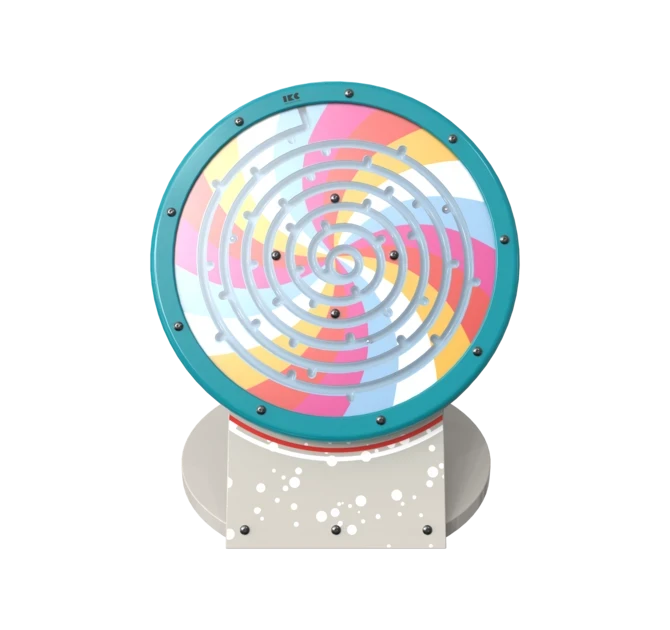 Een vrijstaand speelsysteem | IKC speelsystemen