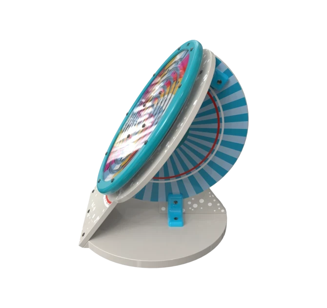 Een vrijstaand speelsysteem | IKC speelsystemen