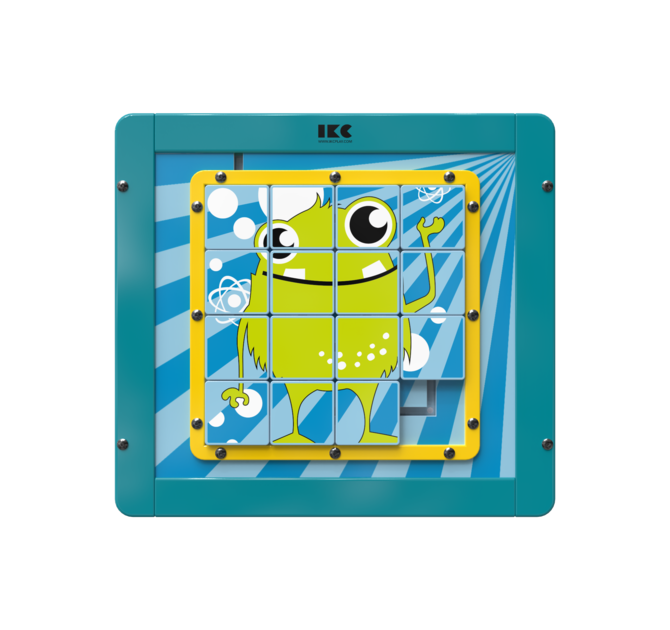 Houten schuifpuzzel voor kinderen | IKC wandspellen en muurspellen voor kinderen 