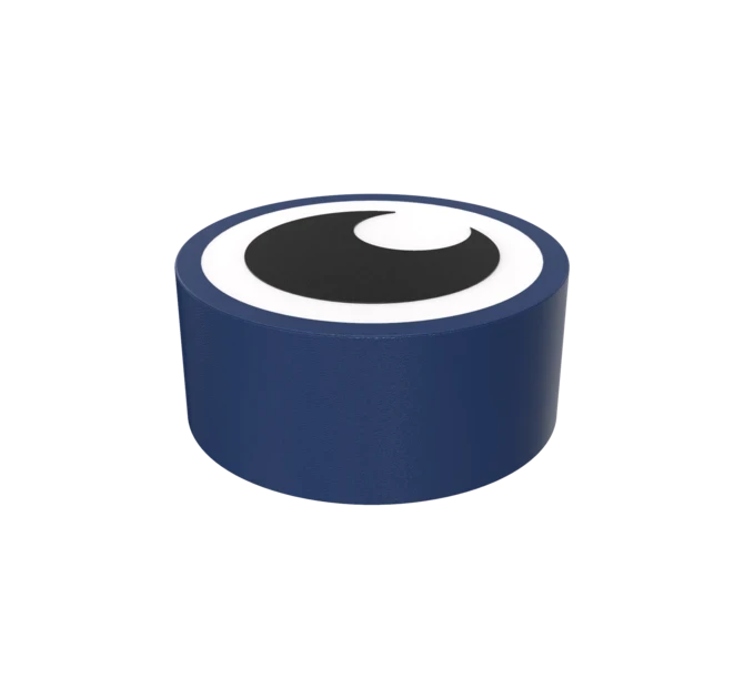 De Softplay Eye aye is een handgemaakt zacht zitmeubel voor uw kinderhoek