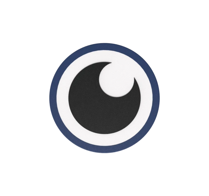 De Softplay Eye Aye is een handgemaakt zacht zitmeubel voor uw kinderhoek