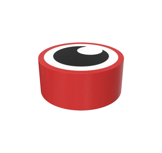 De Softplay Eye Aye is een handgemaakt zacht zitmeubel voor uw kinderhoek