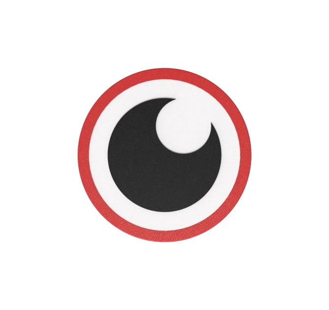 De Softplay Eye Aye is een handgemaakt zacht zitmeubel voor uw kinderhoek