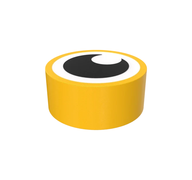 De Softplay Eye Aye is een handgemaakt zacht zitmeubel voor uw kinderhoek