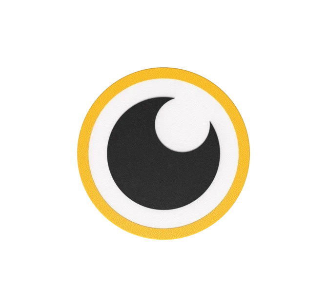 De Softplay Eye Aye is een handgemaakt zacht zitmeubel voor uw kinderhoek