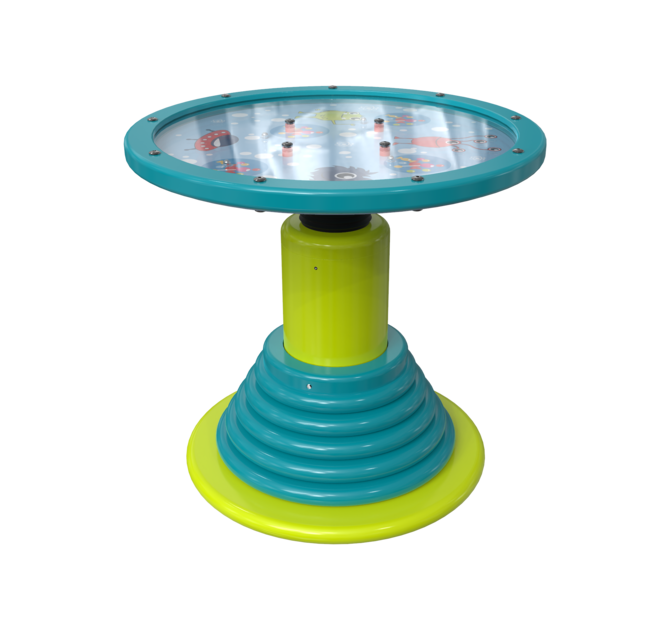 Een vrijstaand balanceer spel  | IKC speelsystemen