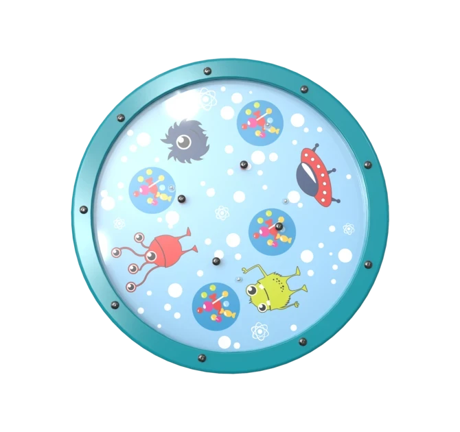 Een vrijstaand balanceer spel  | IKC speelsystemen