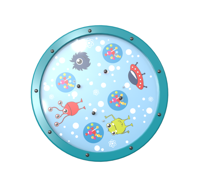 Een vrijstaand balanceer spel  | IKC speelsystemen