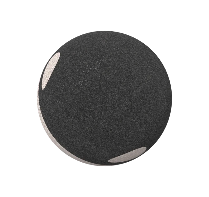 EPDM spring heuvel in de vorm van een orka 