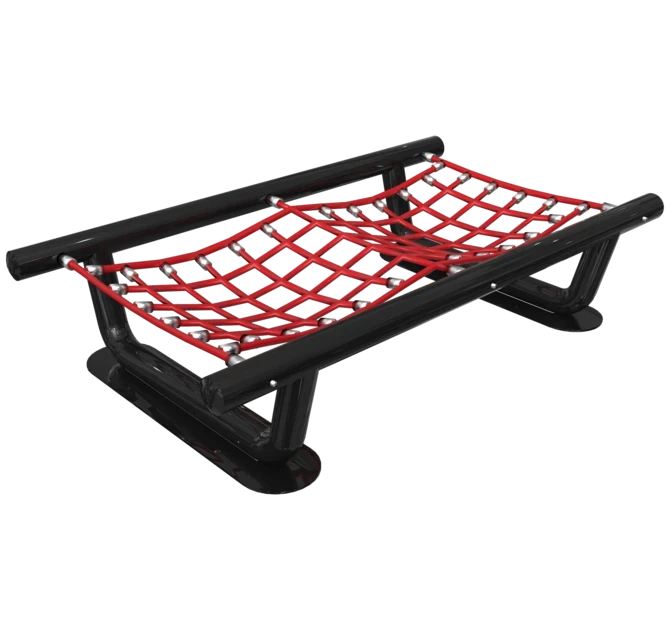 Touwbrug voor een kinderhoek | IKC speelvloeren en speelwanden